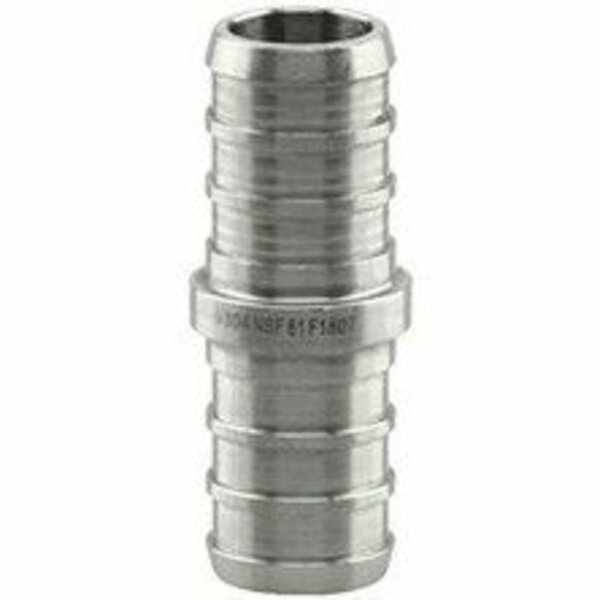 Boshart Industries 12 SS PEX COUPLING, 25PK PE-PS-C05-25